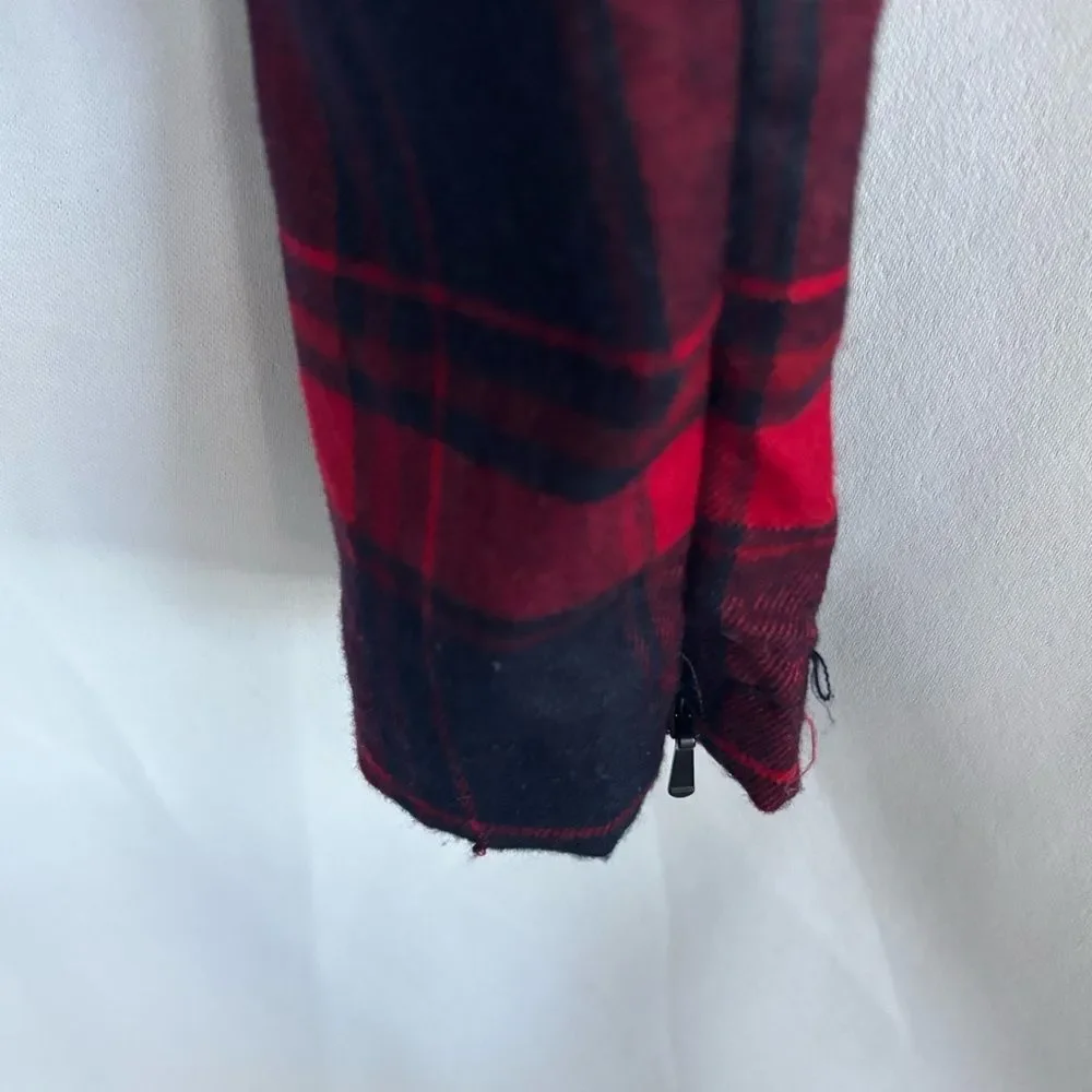 Men’s Boutique Shattered Hearts Plaid Pants Streetwear Emo Grunge Goth